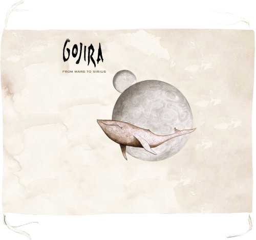 Прапор - Gojira - Mfest