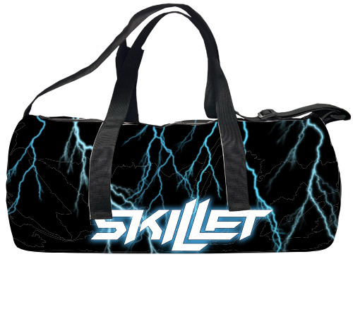 Sports bag 3D - Skillet - Mfest