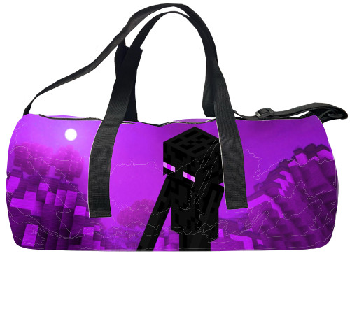 Sports bag 3D - Enderman - Mfest