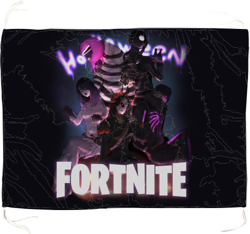 Прапор - halloween fortnite - Mfest