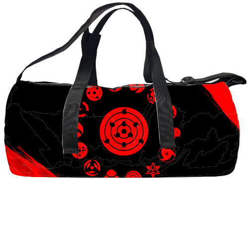 Sports bag 3D - Sharingan - Mfest