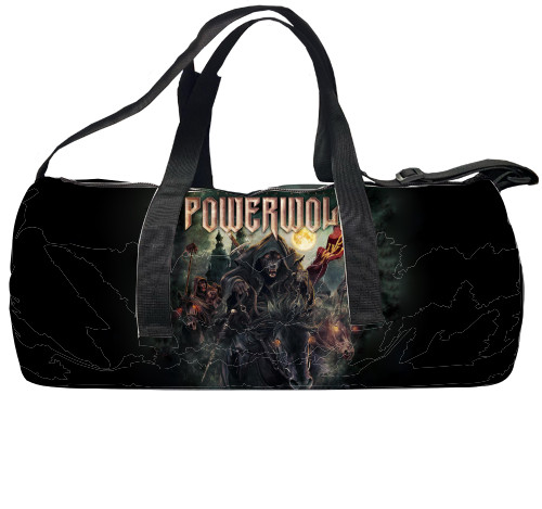 Sports bag 3D - power wolf 5 - Mfest