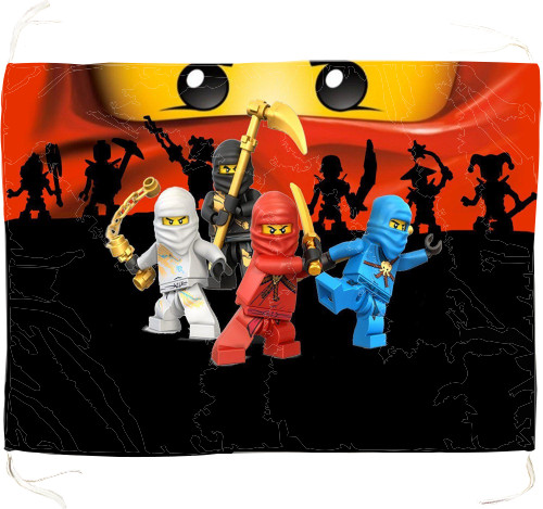 Прапор - ninjago birthday - Mfest