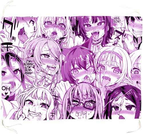 Flag - ahegao 3 - Mfest