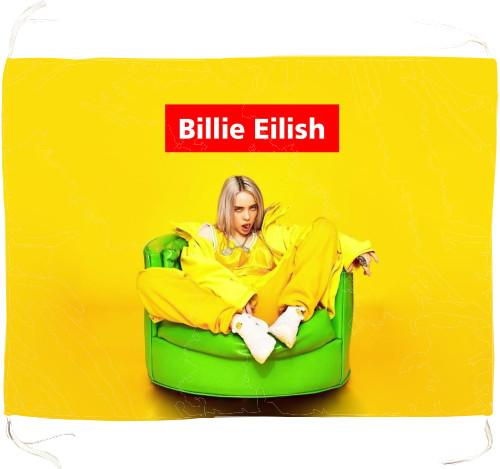 Прапор - Billie Eilish 8 - Mfest