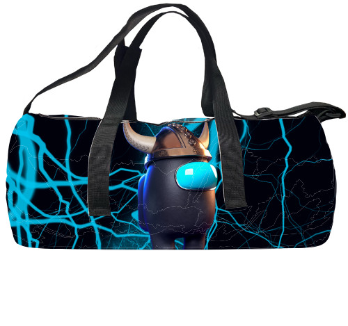 Sports bag 3D - viking among us - Mfest