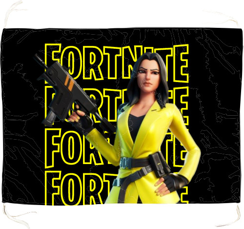 Прапор - Fortnite Yellow Jacket - Mfest