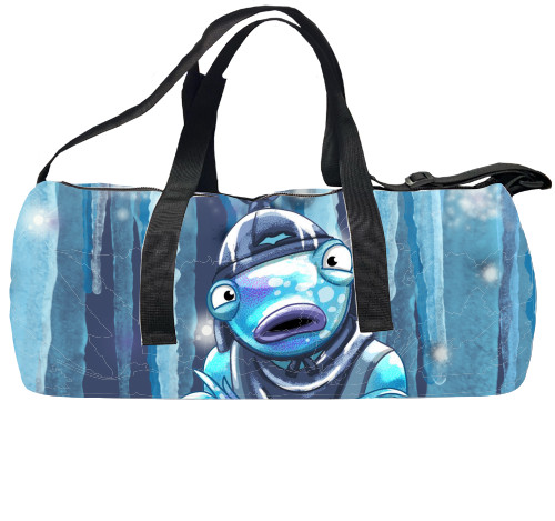 Sports bag 3D - Fortnite Freezing Fish Stick - Mfest