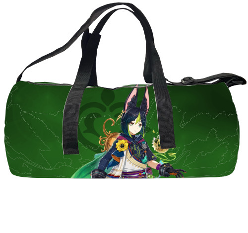 Sports bag 3D - tighnari GENSHIN IMPACT 7 - Mfest