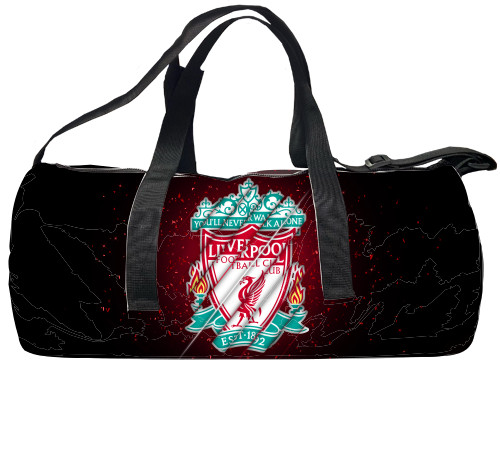 Sports bag 3D - LIVERPOOL - Mfest