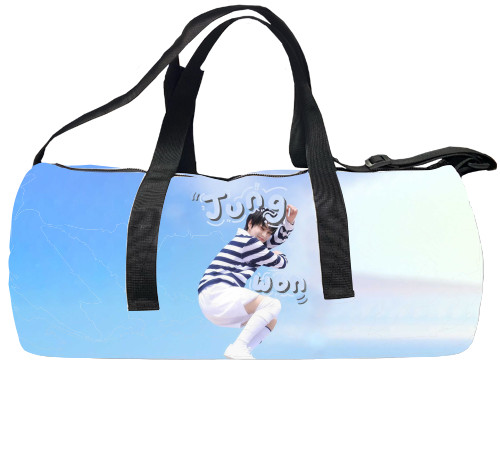 Sports bag 3D - Jungwon enhypen 2 - Mfest