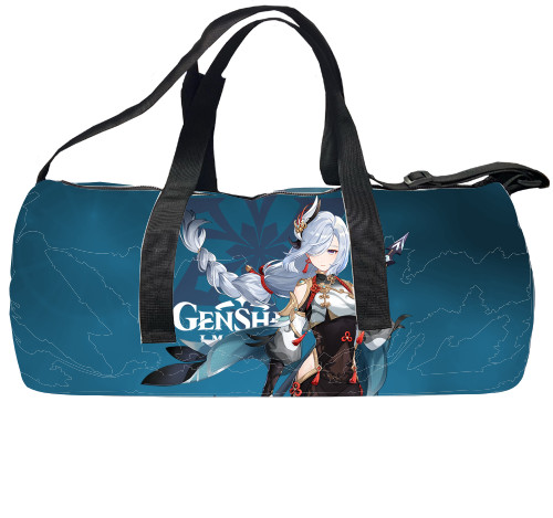 Sports bag 3D - shenhe genshin impact - Mfest