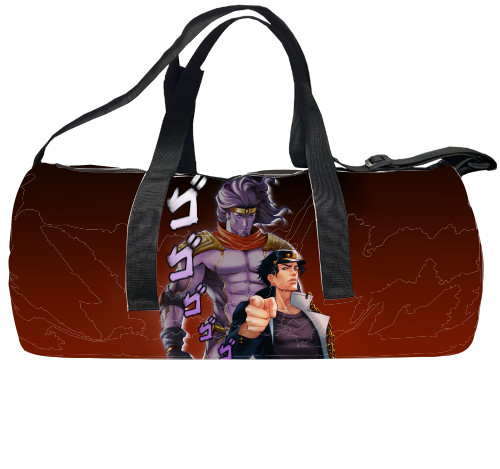 Sports bag 3D - Jotaro Kujo 2 - Mfest