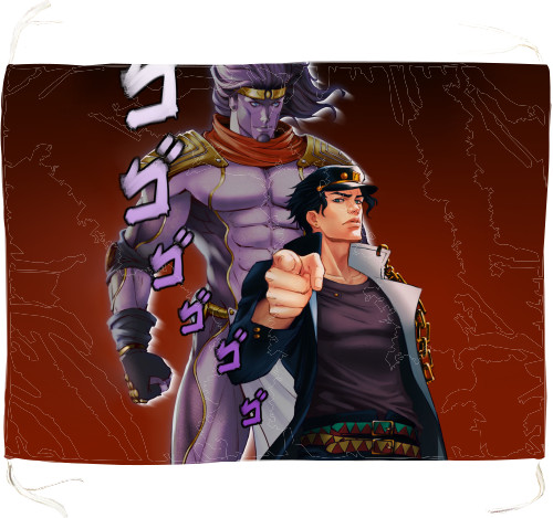 Флаг - Jotaro Kujo 2 - Mfest