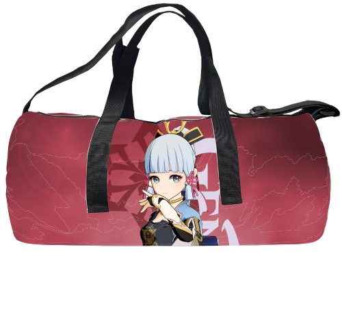 Sports bag 3D - genshin impact аяке 2 - Mfest