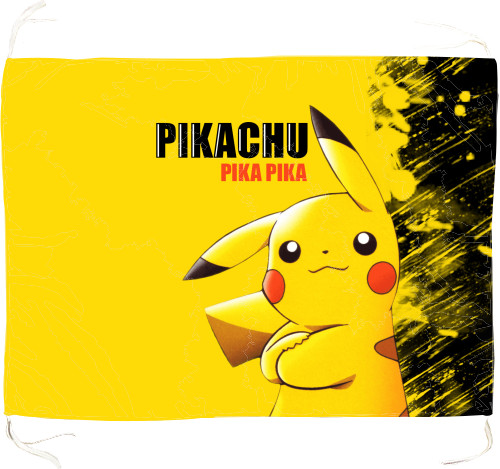 Флаг - Pikachu Pika Pika - Mfest