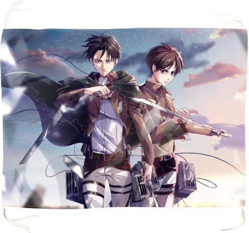 Levi and Eren