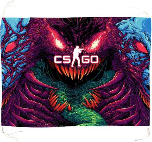 Прапор - CS GO Hyper Beast - Mfest