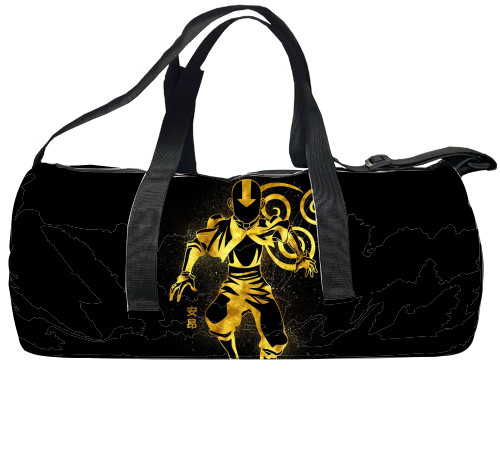 Sports bag 3D - gold Aang - Mfest