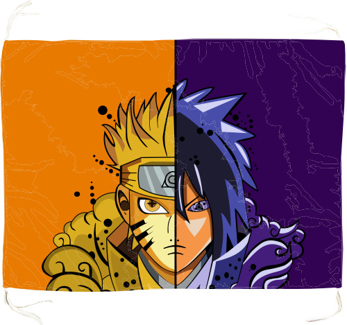 Naruto and Sasuke 3