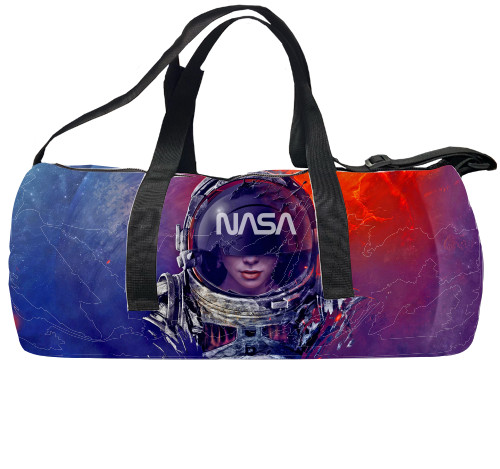 Sports bag 3D - NASA - Mfest