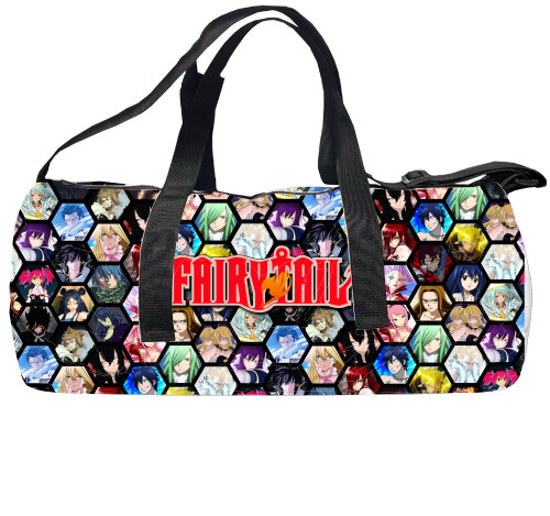 Sports bag 3D - fairy tail - Mfest