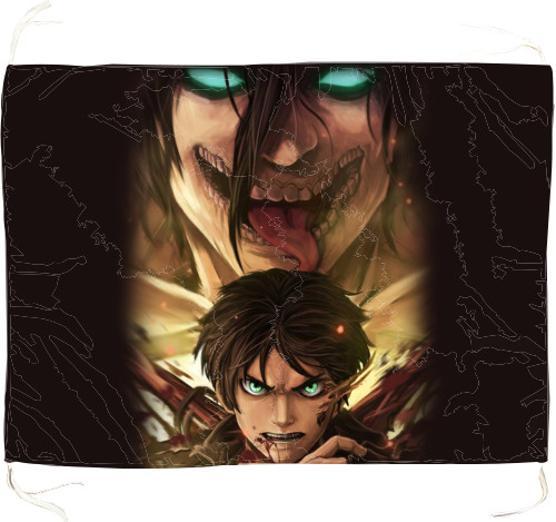 attack on titan eren