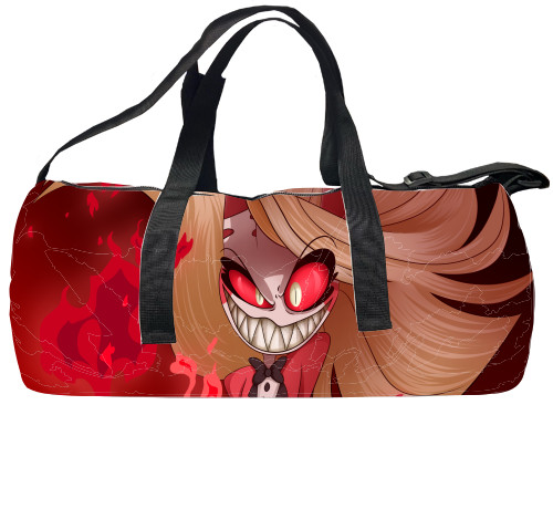 Sports bag 3D - hazbin hotel demon charlie - Mfest