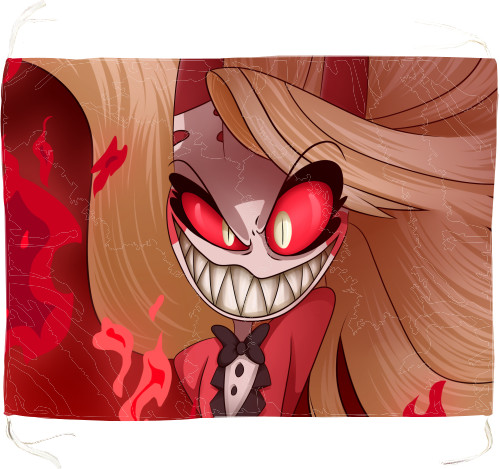 Прапор - hazbin hotel demon charlie - Mfest