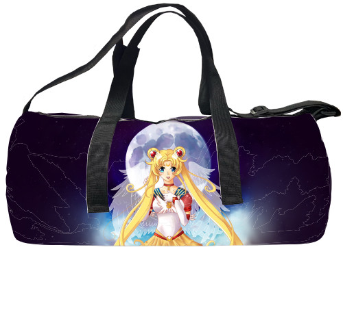 Sports bag 3D - sailor moon 2 - Mfest