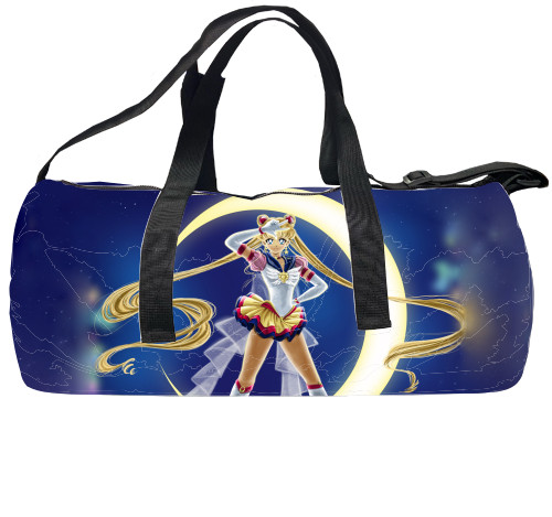 Sports bag 3D - sailor moon - Mfest