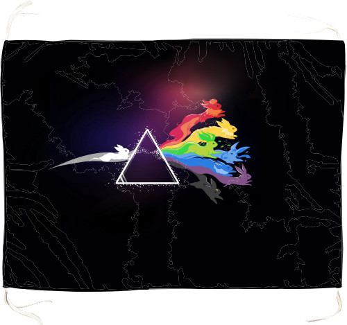 pink floyd, pokemon