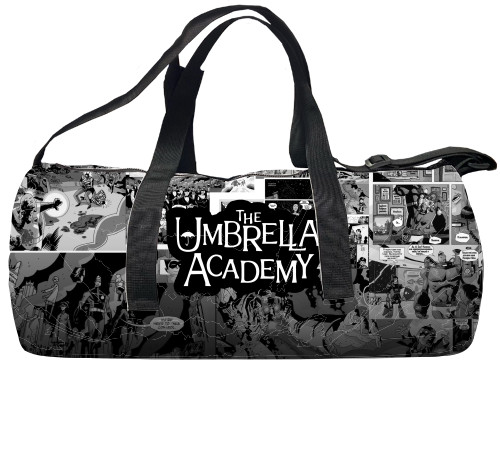 Академия Амбрелла / The Umbrella Academy - Bag - 3D - академия амбрелла комикс 2 - Mfest