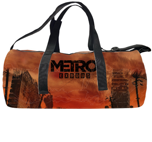 Sports bag 3D - metro exodus - Mfest