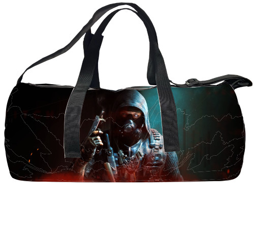 Sports bag 3D - CoD Vikhor Stitch Kuzmin - Mfest