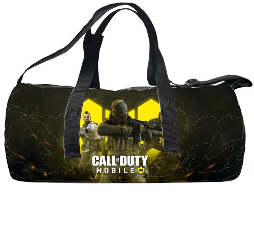 Sports bag 3D - Call of duty 2 - Mfest