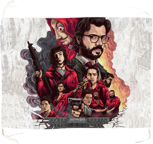 LA CASA DE PAPEL 2