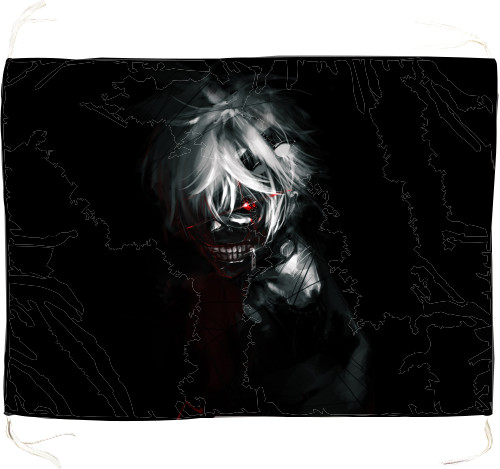 Flag - tokyo ghoul - Mfest