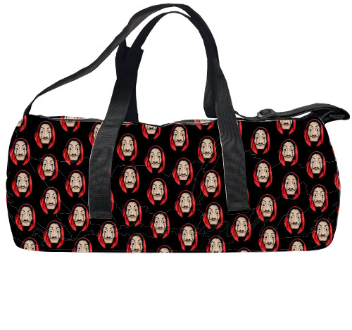 Sports bag 3D - la casa de papel - Mfest