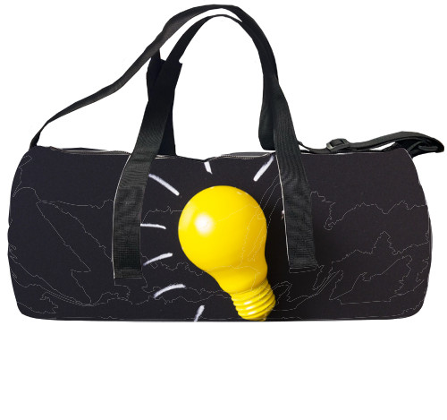 Sports bag 3D - Lamp - Mfest