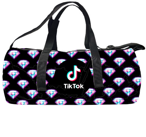 Sports bag 3D - Tiktok 9 - Mfest