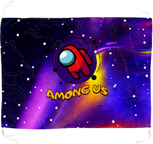 Flag - Among us 11 - Mfest