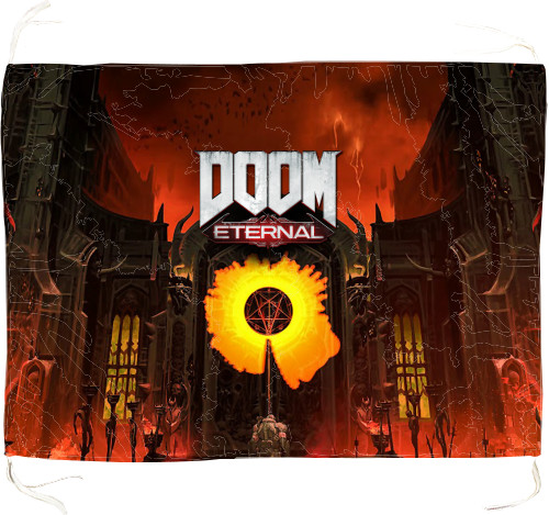 Флаг - DOOM eternal 1 - Mfest