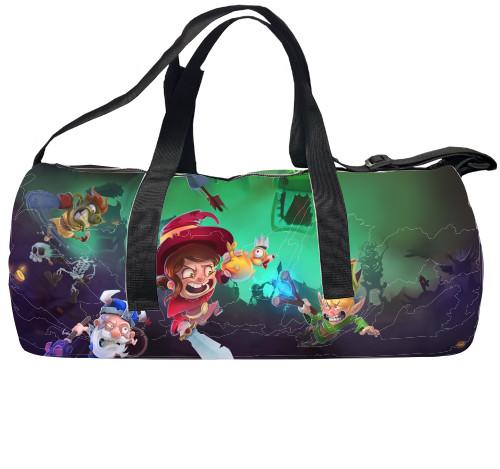 Sports bag 3D - Munchkin / Munchkin 5 - Mfest