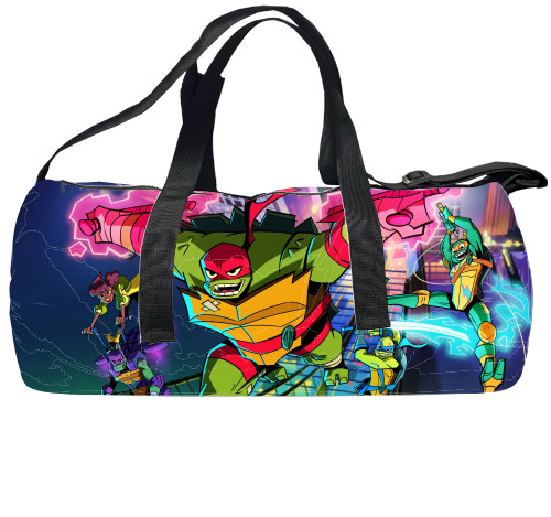 Sports bag 3D - Teenage Mutant Ninja Turtles / TNMT 6 - Mfest