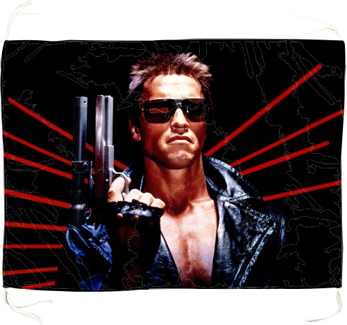 Флаг - Терминатор / The Terminator - Mfest