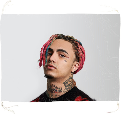 Флаг - Lil Pump - Mfest