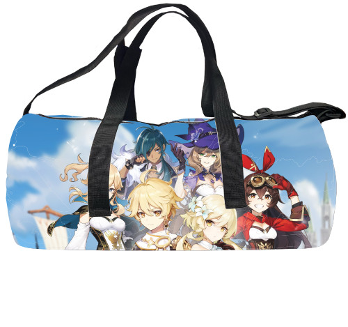 Sports bag 3D - Genshin Impact 3 - Mfest