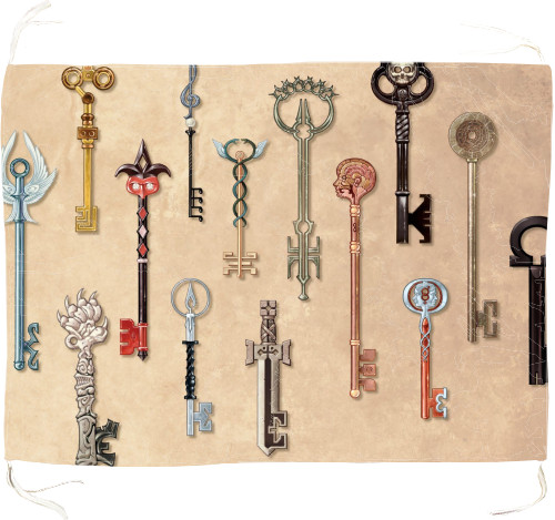 Ключи Локков / Locke & Key 4