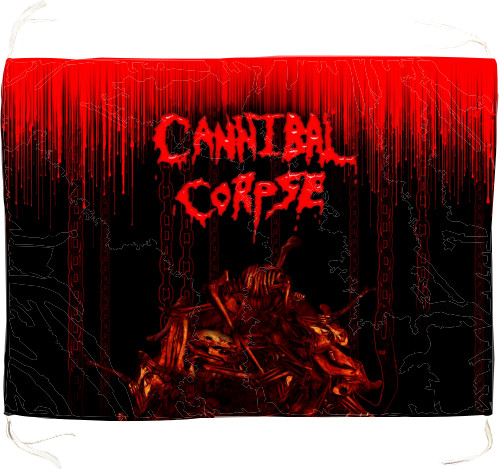 Cannibal Corpse - Флаг - Cannibal Corpse 2 - Mfest